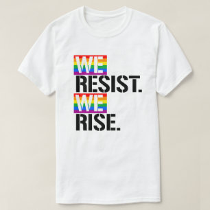 Camiseta Resistimos Nos levantamos