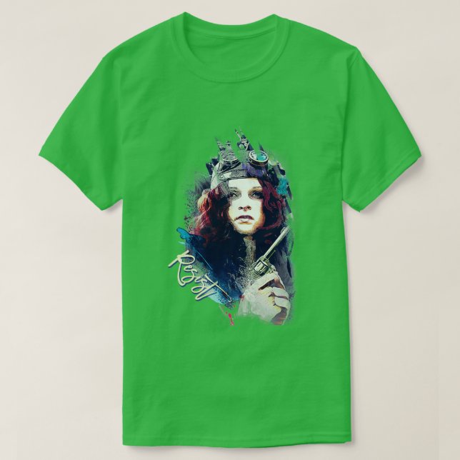 Camiseta Resistir (Diseño del anverso)