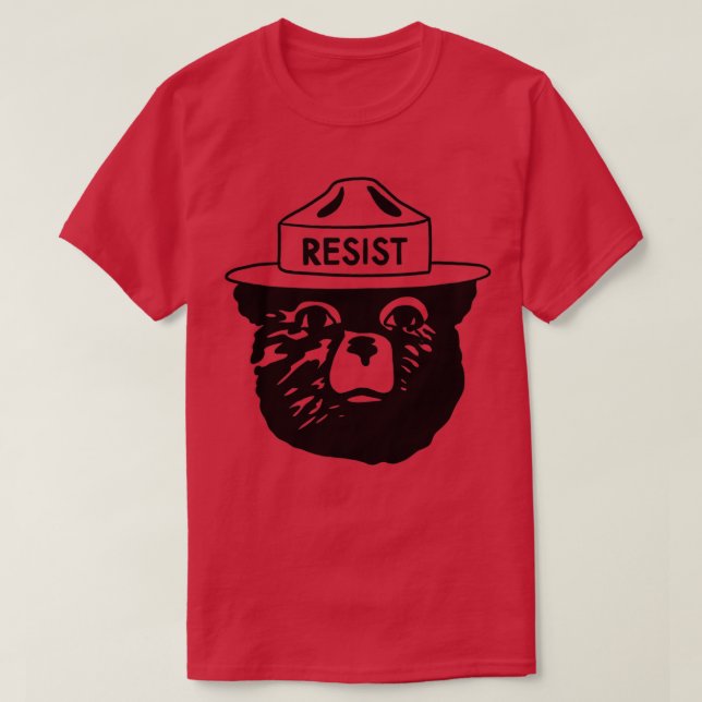 Camiseta Resistir (Diseño del anverso)