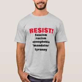CAMISETA ¡RESISTIR!