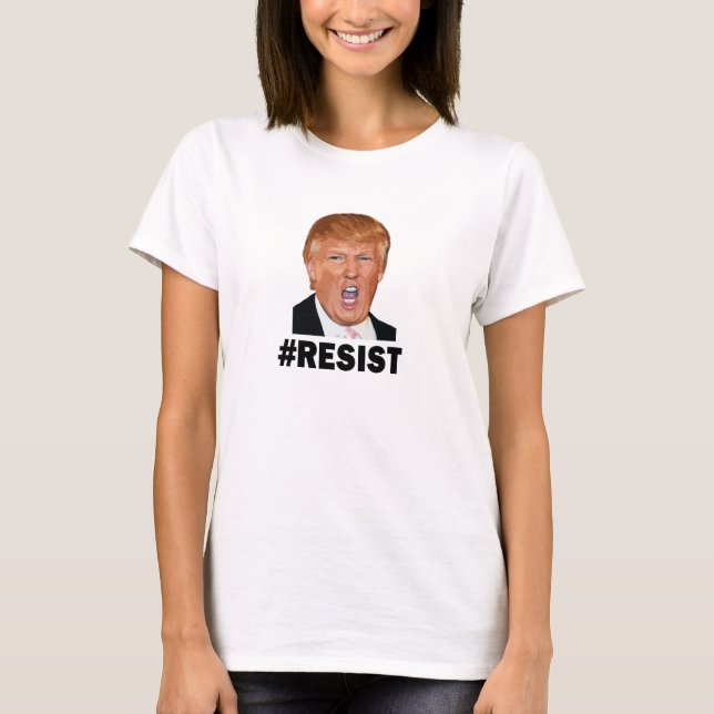 Camiseta Resistir (Anverso)