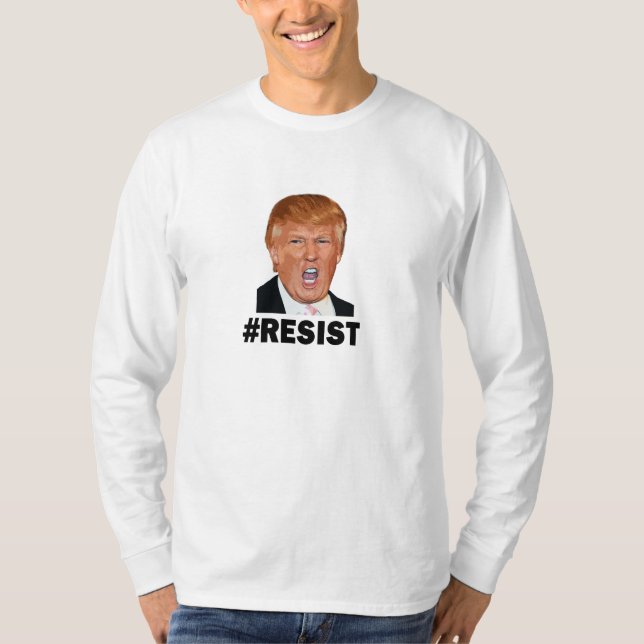Camiseta Resistir (Anverso)