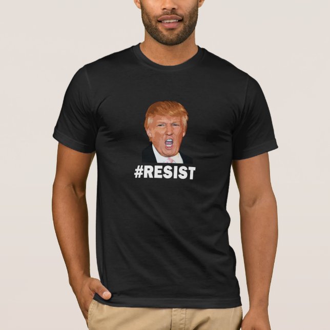Camiseta Resistir (Anverso)