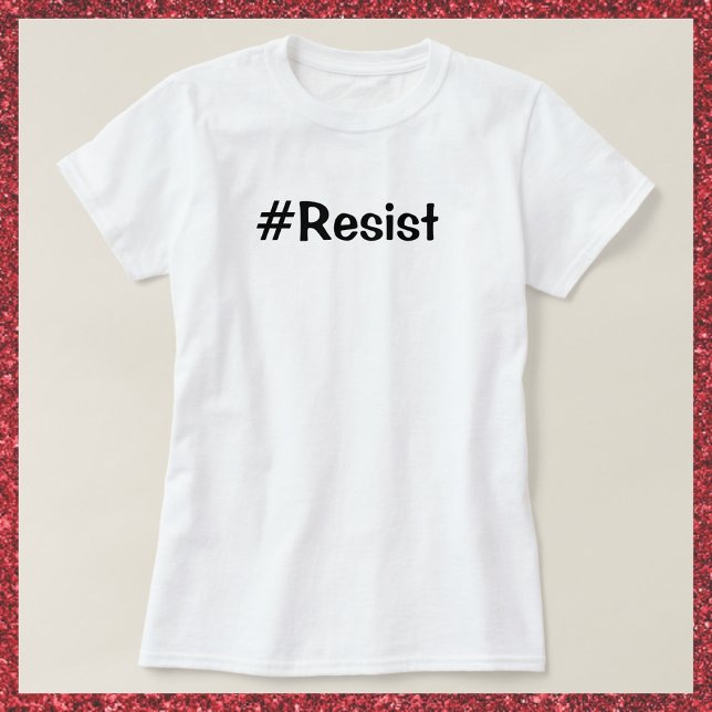 Camiseta Resistir (Subido por el creador)