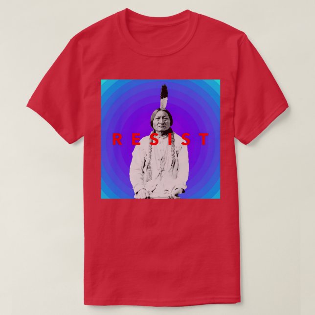 Camiseta Resistir (Diseño del anverso)