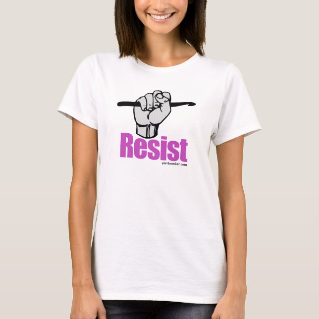Camiseta Resistir (Anverso)