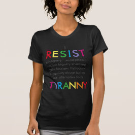 CAMISETA RESISTIR