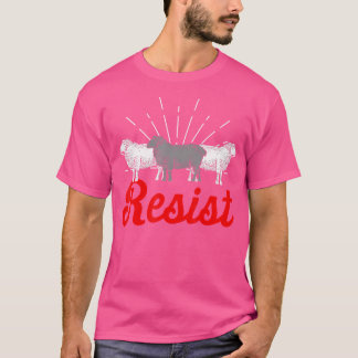 Camiseta Resistir a los pastores de oveja