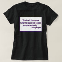 Resistir a negarse a obedecer a desobedecer al ant