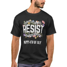 Resistir a Trump 4 de julio Personalizado