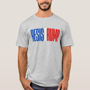 Camiseta Resistir a Trump - declaración política