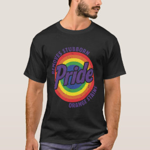 Camiseta Resistir a Trump Eliminar a un Naranja testarudo M