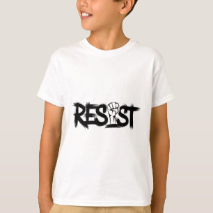 Camiseta Resistir a Trump Protesta Anti Política Protesta