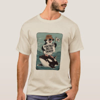 Resistir Activismo de Pingüino Protesta Vintage