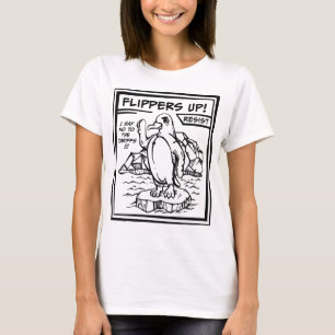 Camiseta Resistir al pingüino contra los caídos de arancele