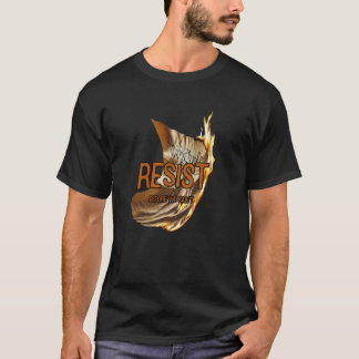 Camiseta Resistir. Antes de que no podamos.