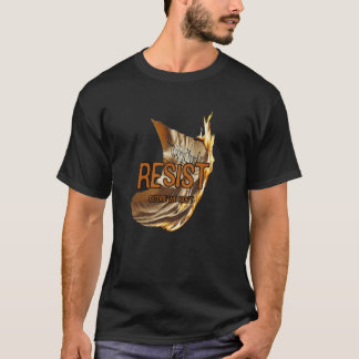 Camiseta Resistir. Antes de que no podamos.
