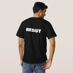 Camiseta RESISTIR (atrás)T