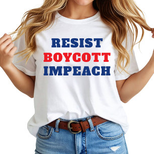 Camiseta Resistir Boicot Impugnar