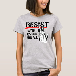 CAMISETA RESISTIR CON JUSTICIA PARA TODOS