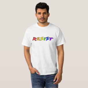 Camiseta Resistir con orgullo (hasta 4x!)