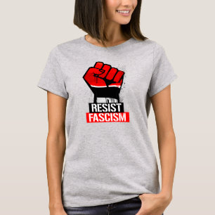 CAMISETA RESISTIR EL FASCISMO