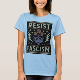 CAMISETA RESISTIR EL FASCISMO