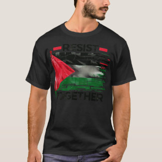 Camiseta Resistir juntos