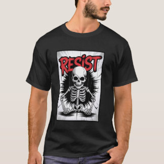 Camiseta Resistir la injusticia política Educar Libertad Ig