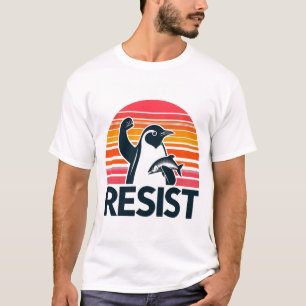 Camiseta Resistir la marea por los derechos de los animales