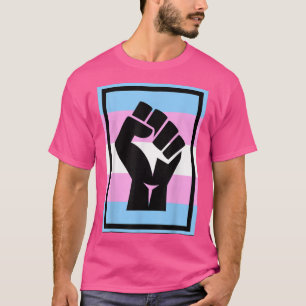 Camiseta Resistir la primera bandera transgénero Trans Orgu