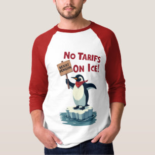 Camiseta Resistir la protesta de los pingüinos - Sin arance