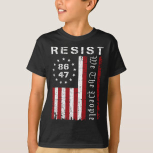 Camiseta Resistir La Protesta Nosotros, El Pueblo 8647 86 4