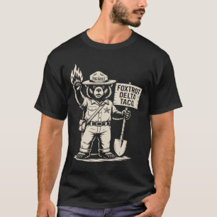 Camiseta Resistir la protesta Vamos Taco Foxtrot Delta Taco