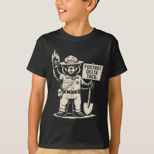 Camiseta Resistir la protesta Vamos Taco Foxtrot Delta Taco