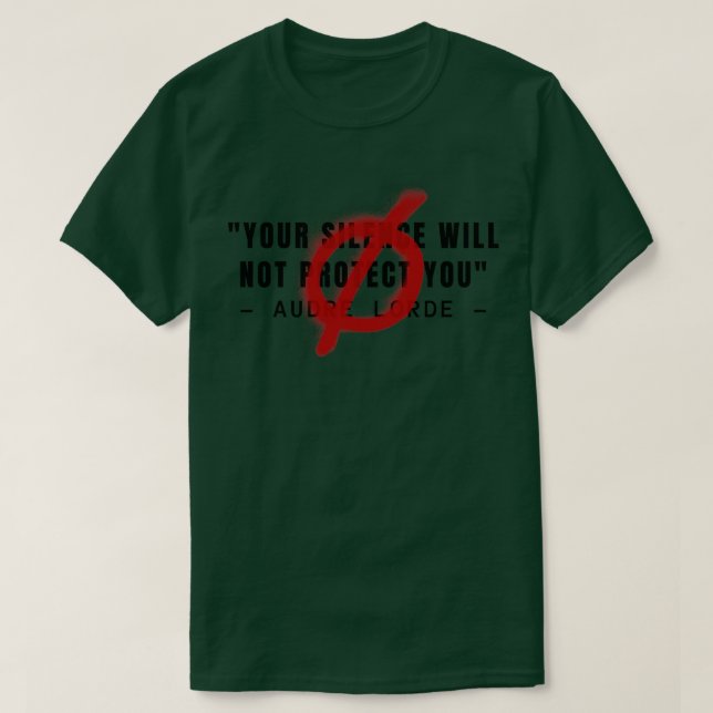 Camiseta Resistir la rebelión en la cita 1 (Diseño del anverso)