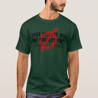 Camiseta Resistir la rebelión en la cita 1