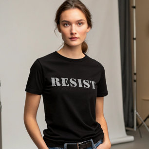Camiseta RESISTIR - Levántate para tu marcha de protesta po