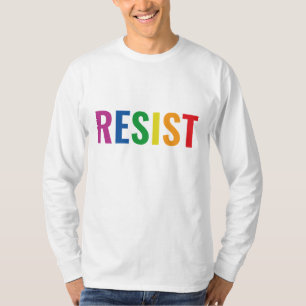 Camiseta Resistir LGBT