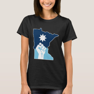 Camiseta Resistir Minnesota Puño en Alto