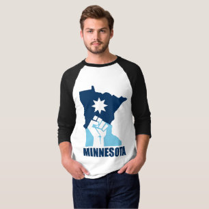 Camiseta Resistir Minnesota Puño en Alto