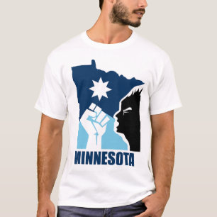 Camiseta Resistir Minnesota Puño en Alto