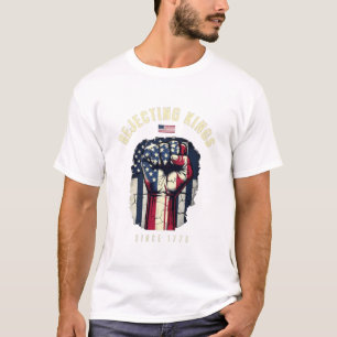 Camiseta Resistir: No Reyes