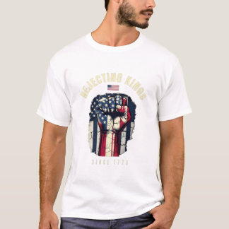 Camiseta Resistir: No Reyes