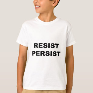 CAMISETA RESISTIR PERSISTIR