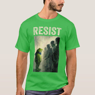 Camiseta Resistir Rana Portland Rana Protesta