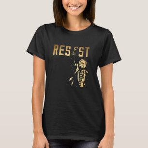 Camiseta REsistir Servicio Nacional de EE. UU. de Libertad