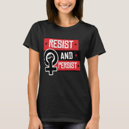 CAMISETA RESISTIR Y PERSISTIR
