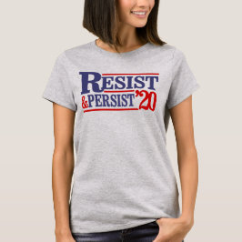 CAMISETA RESISTIR Y PERSISTIR 2020