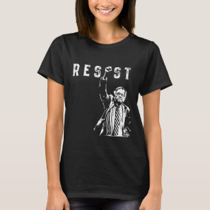 Camiseta Resistirse a Bernie Sanders Libertad Servicio Naci